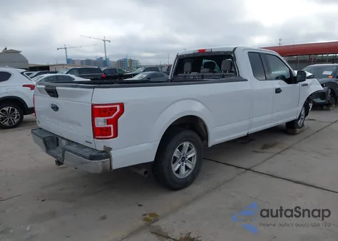 2018 Ford F-150 Xlt из США, поврежденный, VIN 1FTEX1CPXJKE02484